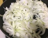 焼肉のタレで簡単♡玉ねぎたっぷり甘辛豚丼作り方2写真