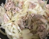 焼肉のタレで簡単♡玉ねぎたっぷり甘辛豚丼作り方4写真