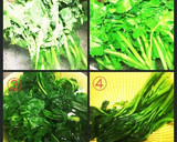 本日のお通し⑦かき菜の白和え作り方1写真