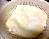本日のお通し⑦かき菜の白和え作り方3写真