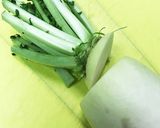 大根の葉deおにぎり作り方1写真