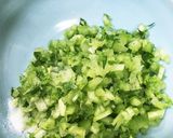 大根の葉deおにぎり作り方2写真