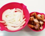 簡単☆ズッキーニのケチャップチーズ炒め♪作り方3写真