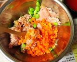 お豆腐ハンバーグ作り方2写真