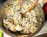 お豆腐ハンバーグ作り方3写真