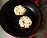 お豆腐ハンバーグ作り方4写真