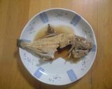 我が家の定番~白身魚の煮付け作り方7写真