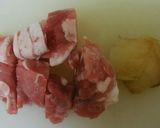5分で簡単膵炎&肝機能に優しい豚肉常備菜作り方1写真