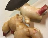 超簡単！新生姜の甘酢漬け作り方1写真