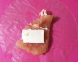 ささみチーズのライスペーパー包み揚げ作り方2写真