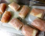 ささみチーズのライスペーパー包み揚げ作り方5写真