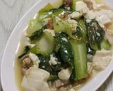 豆腐で健康＆節約✿豚肉と白菜の塩あんかけ作り方11写真