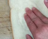 簡単☆納豆卵トースト作り方1写真