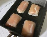ささみチーズのライスペーパー包み揚げ作り方6写真