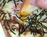 簡単☆納豆卵トースト作り方7写真
