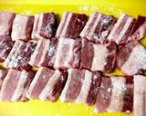 豚バラ肉のスタミナ丼作り方1写真