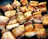 豚バラ肉のスタミナ丼作り方2写真