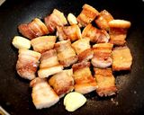 豚バラ肉のスタミナ丼作り方3写真