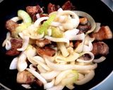 豚バラ肉のスタミナ丼作り方4写真