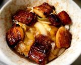 豚バラ肉のスタミナ丼作り方6写真