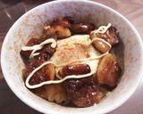 豚バラ肉のスタミナ丼作り方7写真