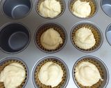HM♪ブルーベリーヨーグルトカップケーキ作り方7写真