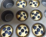HM♪ブルーベリーヨーグルトカップケーキ作り方8写真