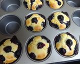 HM♪ブルーベリーヨーグルトカップケーキ作り方9写真