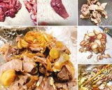 砂肝とみょうがの柚子胡椒ぽん酢作り方1写真