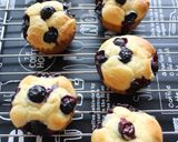 HM♪ブルーベリーヨーグルトカップケーキ作り方10写真