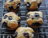 HM♪ブルーベリーヨーグルトカップケーキ作り方13写真
