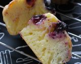 HM♪ブルーベリーヨーグルトカップケーキ作り方14写真