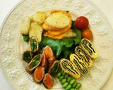 お弁当 (6/15) 野菜の肉巻き作り方2写真