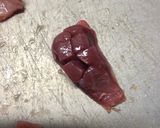 砂肝とみょうがの柚子胡椒ぽん酢作り方3写真