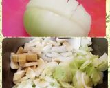 焼き茄子と油揚げ野菜の味噌汁♪彩り香り♪作り方2写真