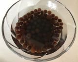 ブラックタピオカの戻し方と茹で方作り方8写真