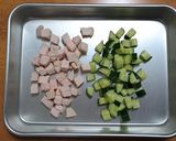 ひまわりベジボウル♪作り方2写真