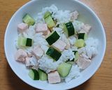 ひまわりベジボウル♪作り方3写真