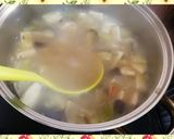 焼き茄子と油揚げ野菜の味噌汁♪彩り香り♪作り方5写真