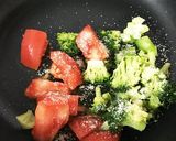 トマトとブロッコリーのふんわり卵炒め作り方4写真