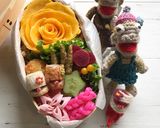 簡単 キャラ弁 おかず ちくわタコ星人②作り方20写真