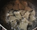 サクッと旨♬蒟蒻とアスパラのレッド天ぷら作り方1写真