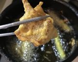 サクッと旨♬蒟蒻とアスパラのレッド天ぷら作り方4写真
