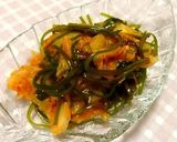 市販キムチで♪お手軽キムチ昆布作り方11写真