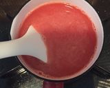 甘酒スイカゼリー作り方3写真