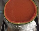 甘酒スイカゼリー作り方4写真