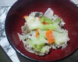 簡単　お試メシ　卵と木耳の中華炒め＋作り方3写真