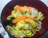 簡単　お試メシ　卵と木耳の中華炒め＋作り方5写真