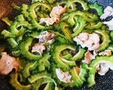 我が家のゴーヤチャンプルー作り方4写真