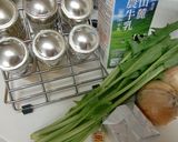 料理研究家スマイリーのグリーンカリー作り方1写真